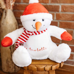 Kuscheltier „Schneemann“