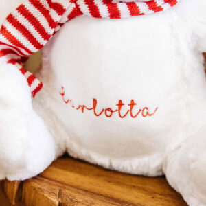 Kuscheltier „Schneemann“